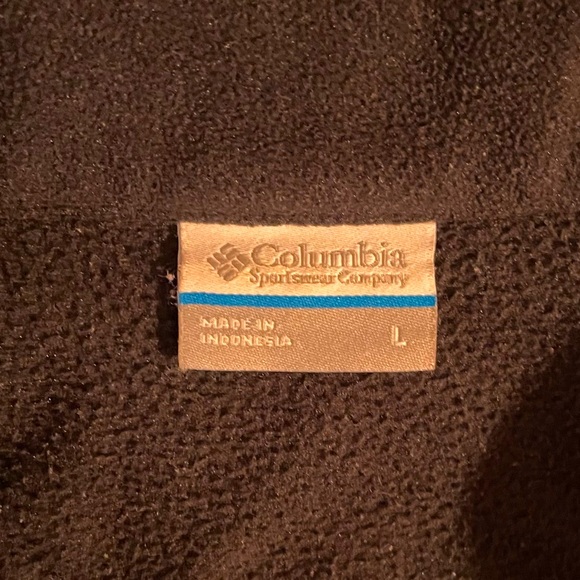 COLUMBIA FLEECE ZIP UP JACKET - Picture 4 of 13